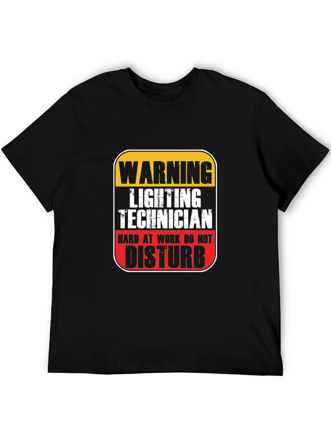 Warning Lighting Technician T-Shirt