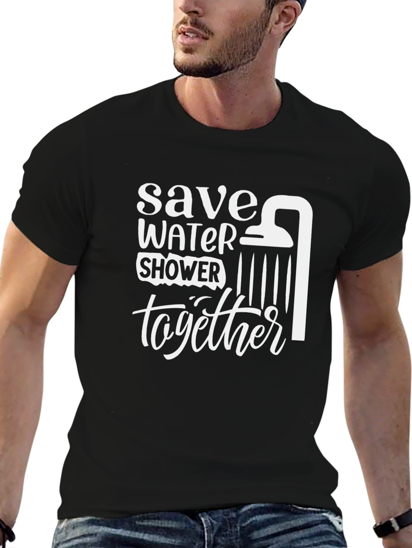Shower Together Graphic Tee
