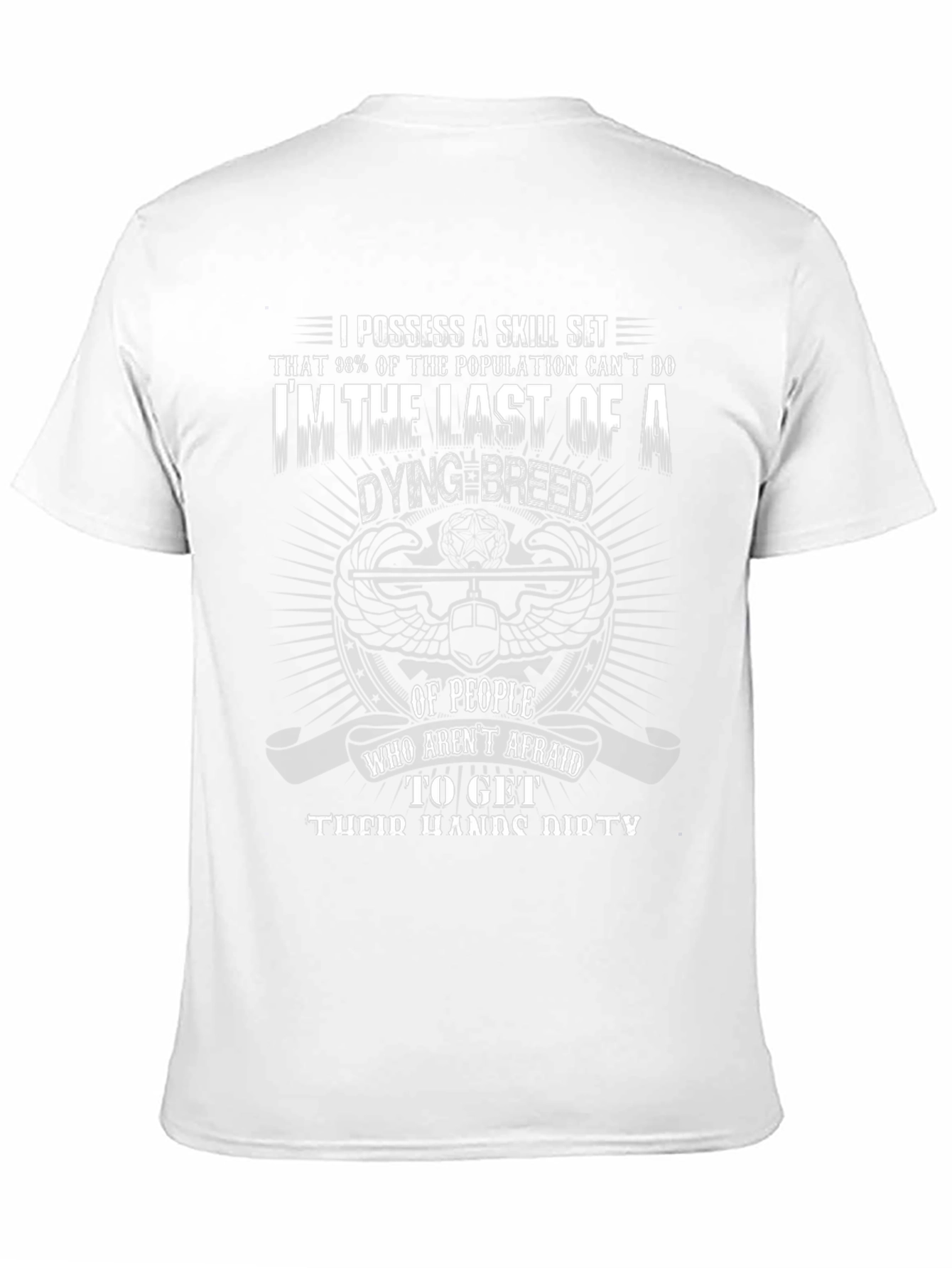 Dying Breed Skill Set Graphic T-Shirt