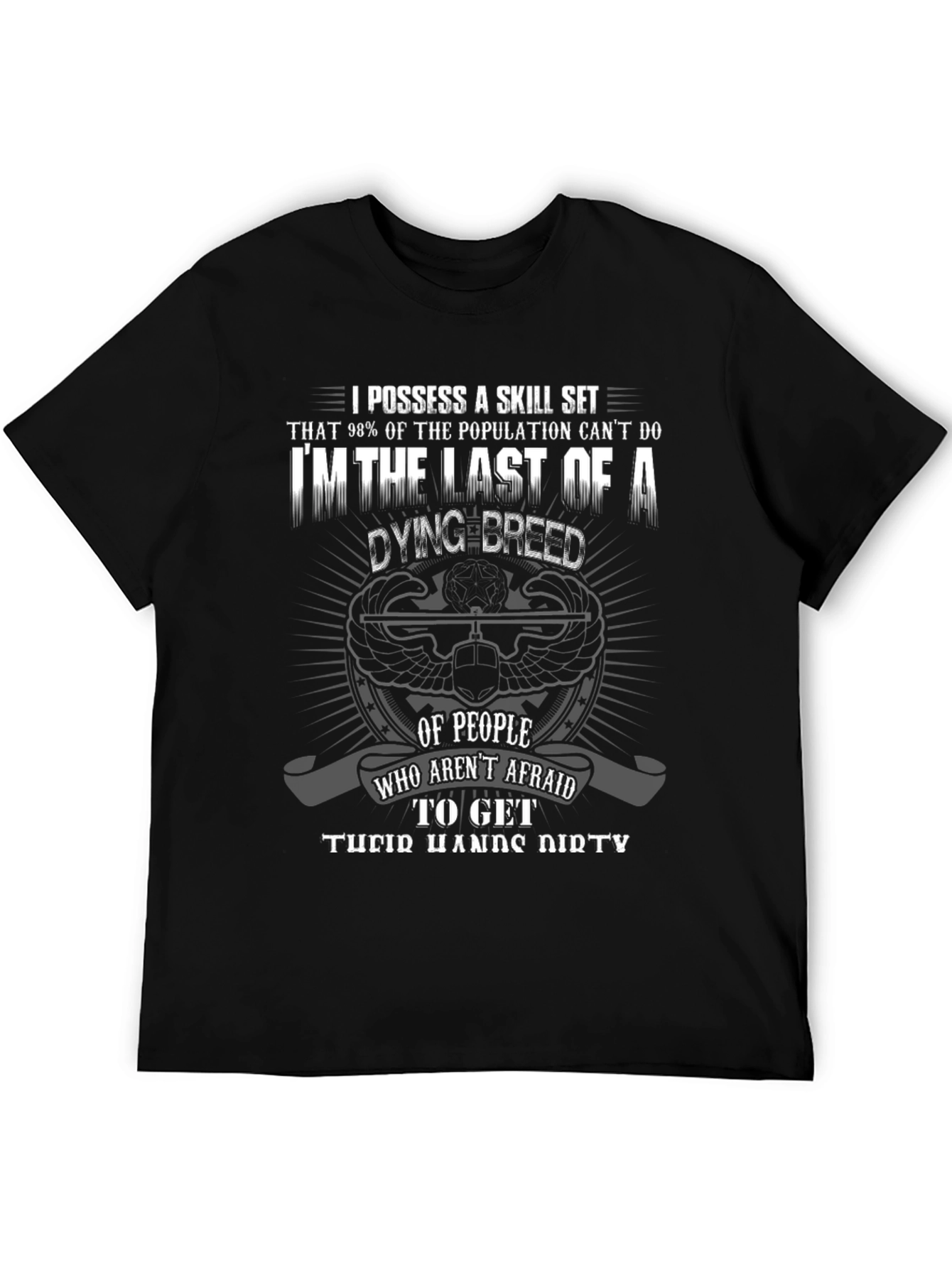Dying Breed Skill Set Graphic T-Shirt
