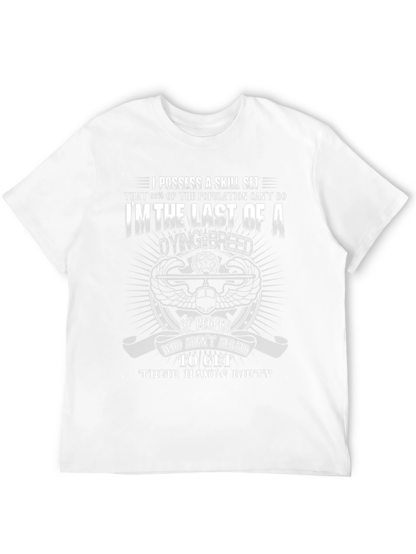 Dying Breed Skill Set Graphic T-Shirt