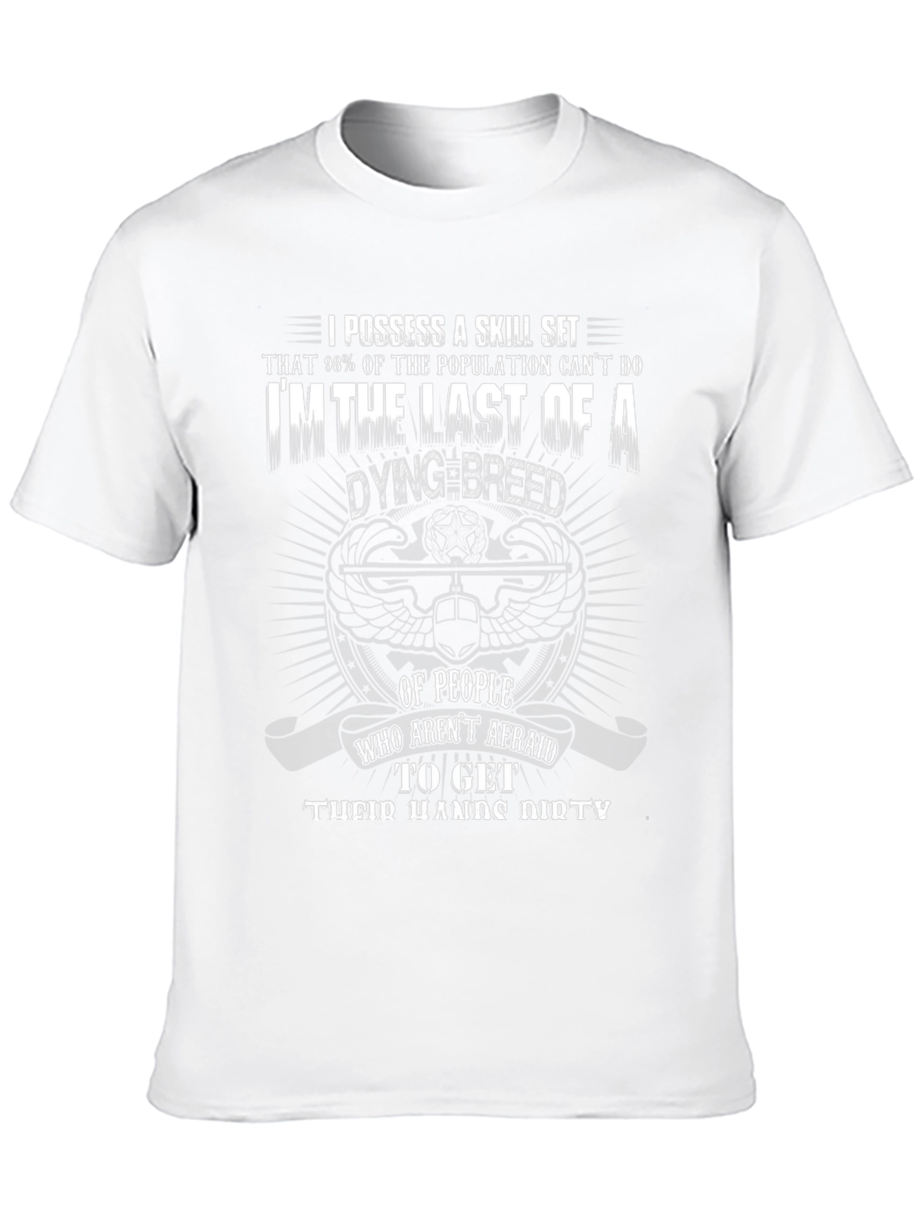 Dying Breed Skill Set Graphic T-Shirt