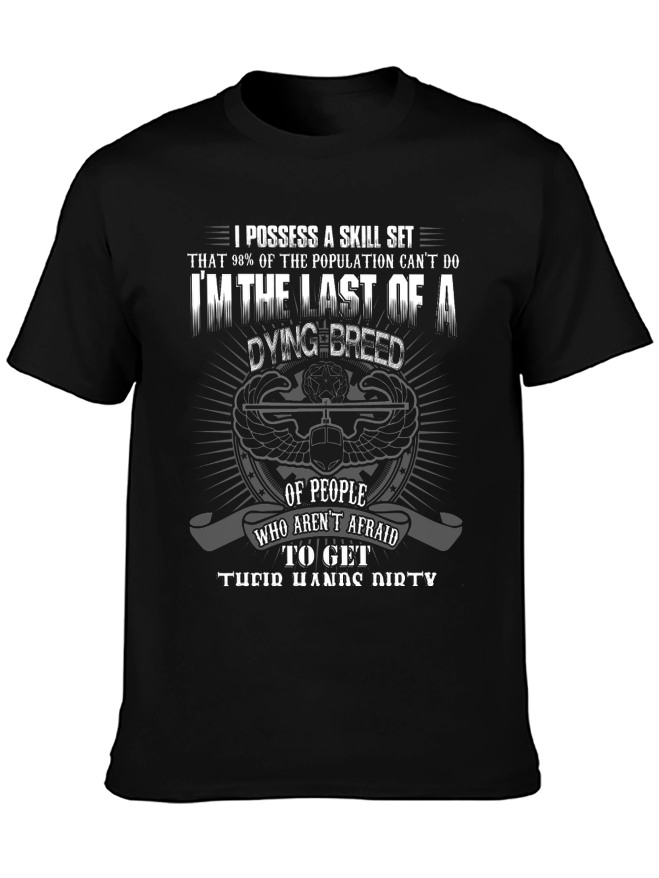 Dying Breed Skill Set Graphic T-Shirt
