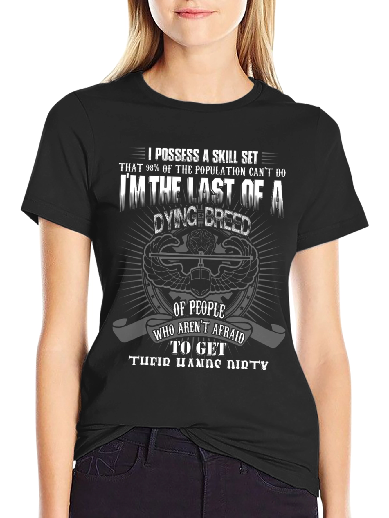 Dying Breed Skill Set Graphic T-Shirt