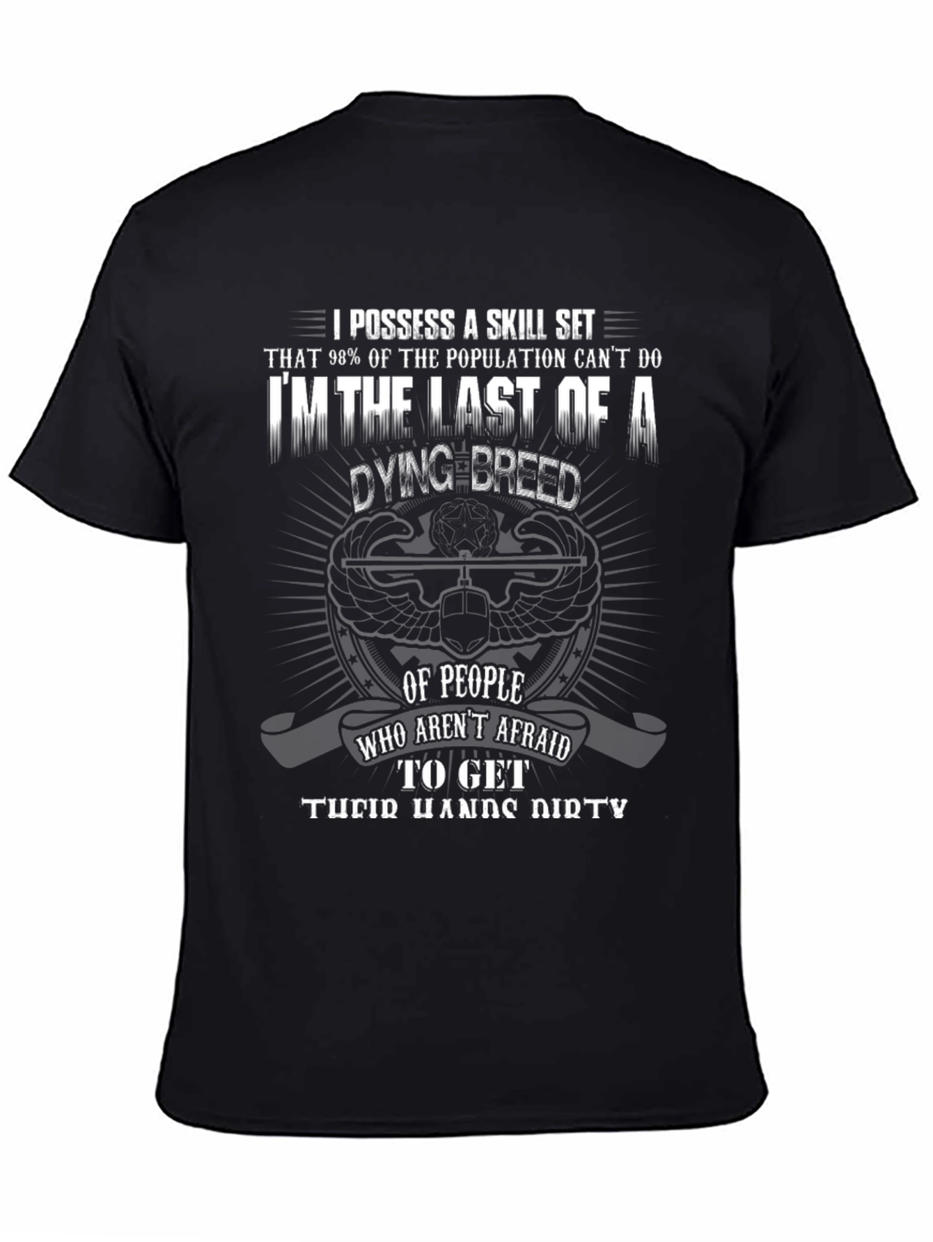 Dying Breed Skill Set Graphic T-Shirt