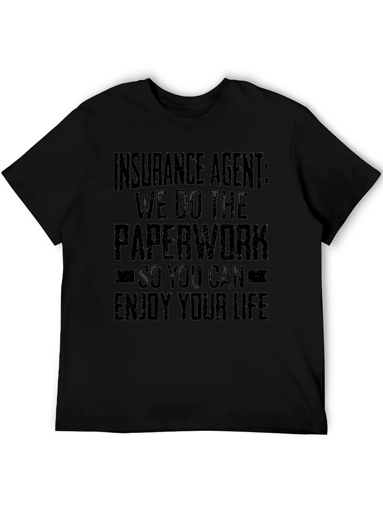 Insurance Agent Paperwork T-Shirt