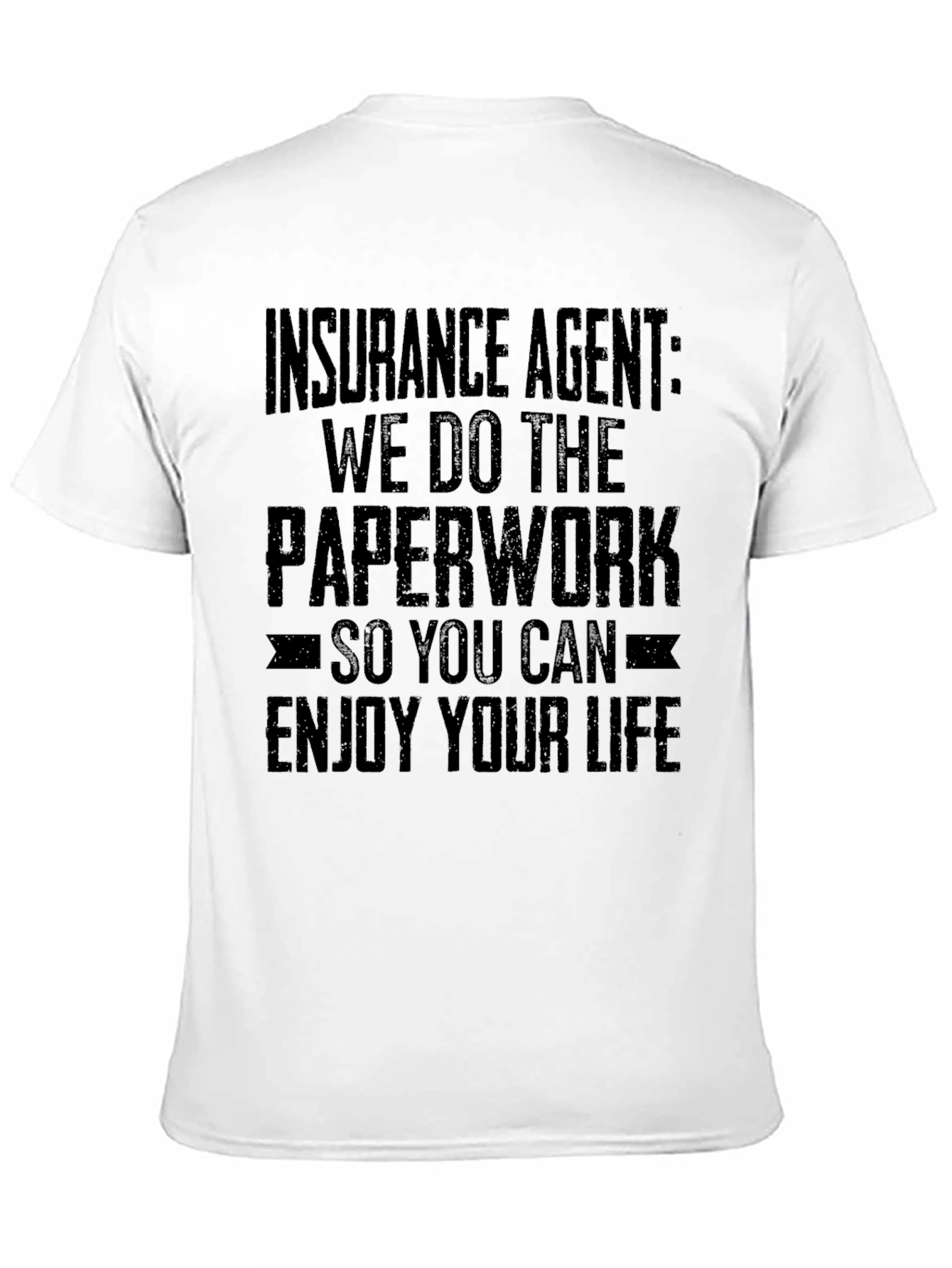 Insurance Agent Paperwork T-Shirt