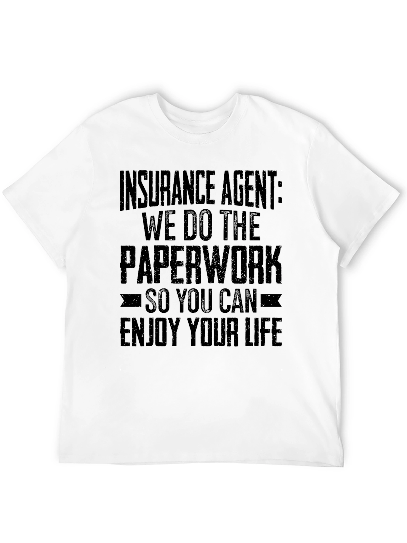 Insurance Agent Paperwork T-Shirt
