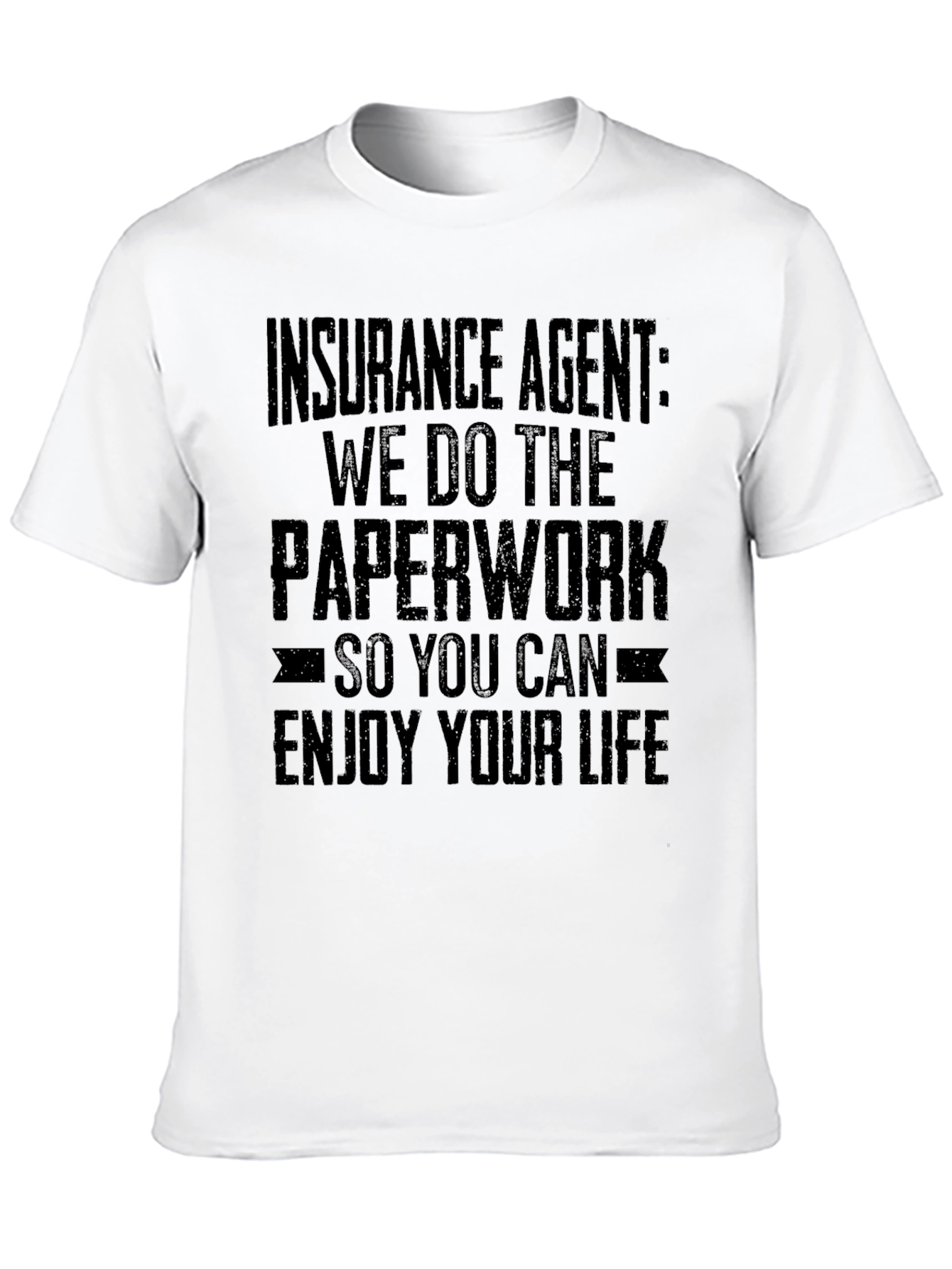 Insurance Agent Paperwork T-Shirt