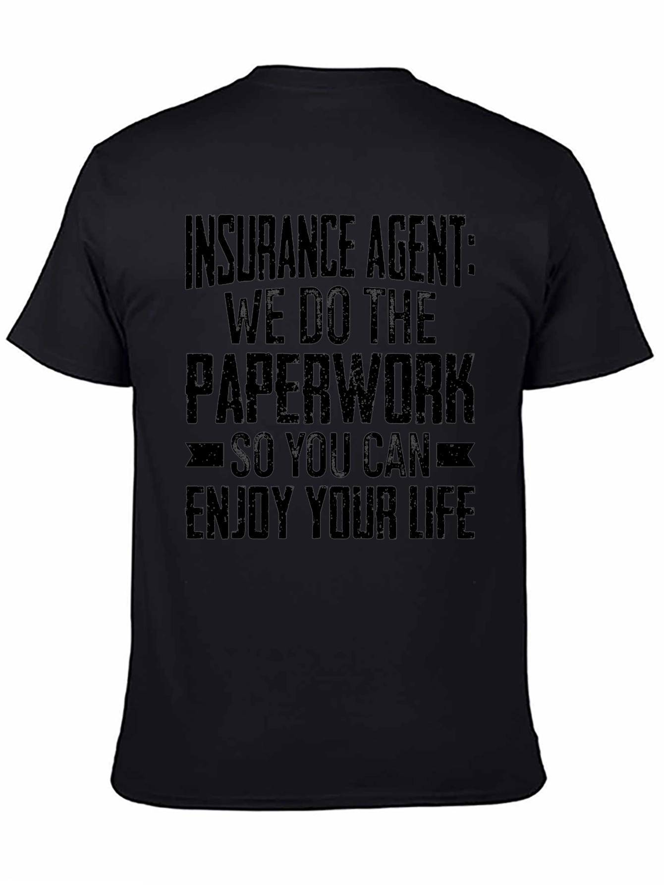 Insurance Agent Paperwork T-Shirt