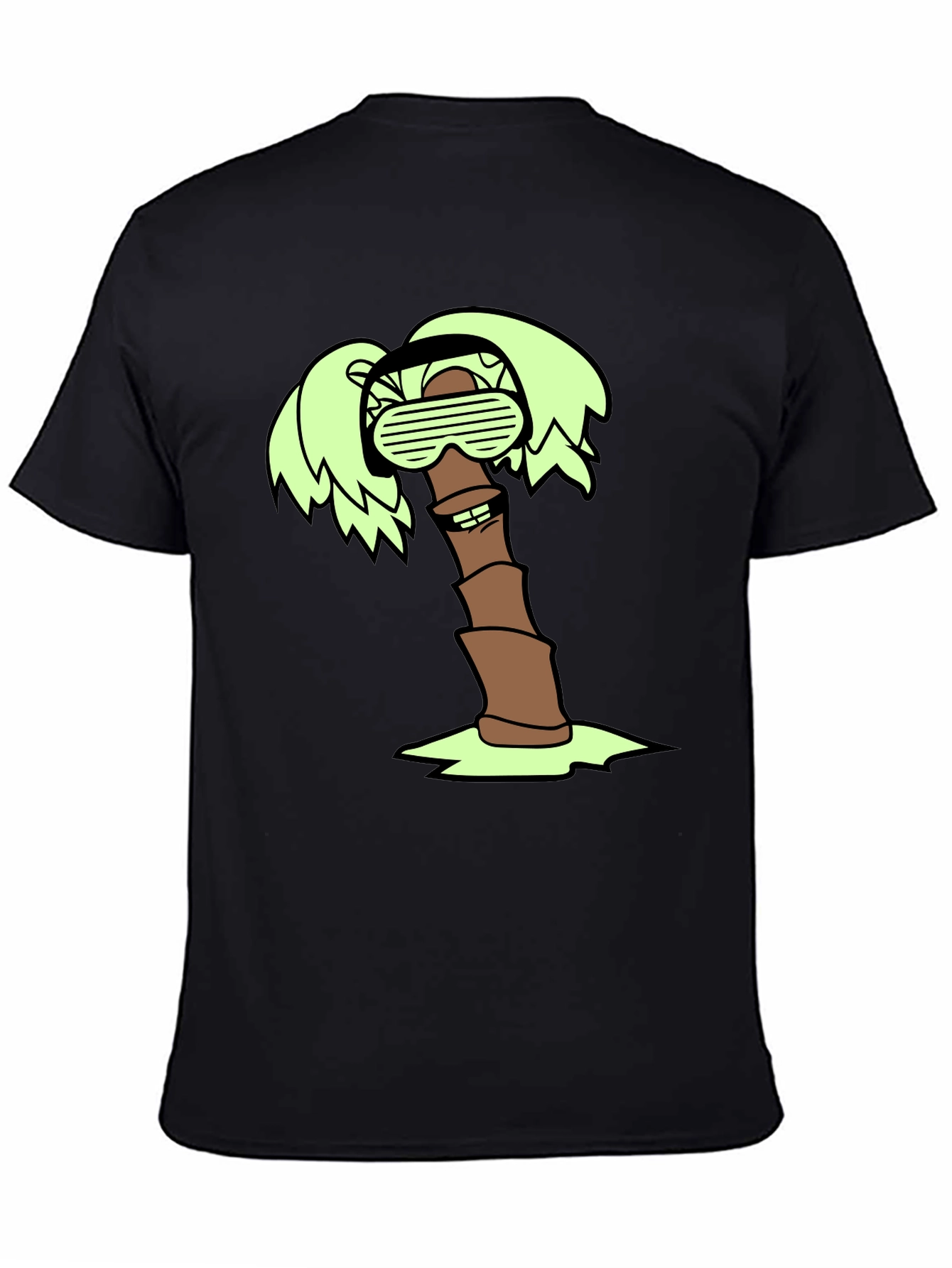 Cool Palm Tree Graphic T-Shirt