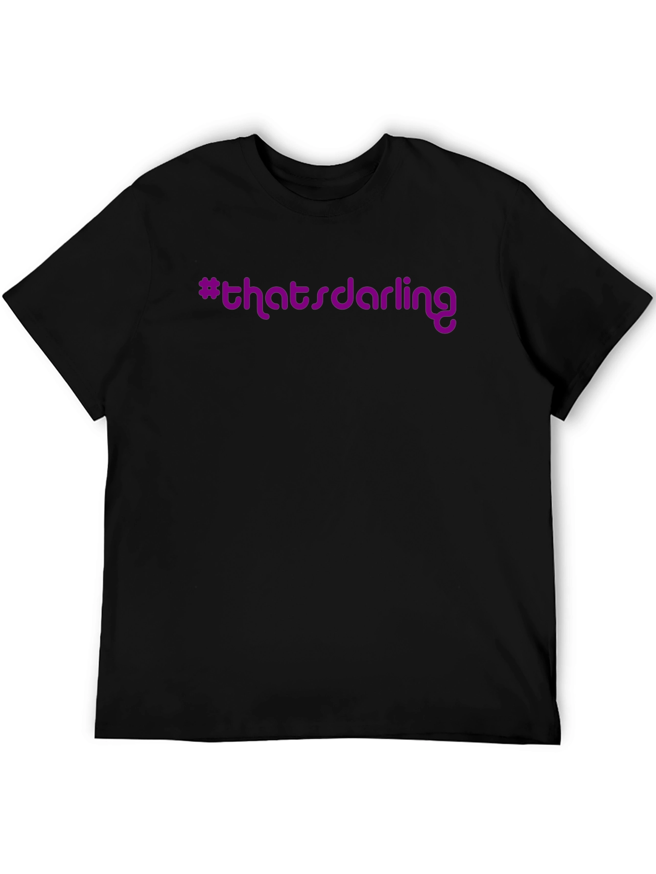 Thats Darling Graphic Tee - Stylish Casual Wear