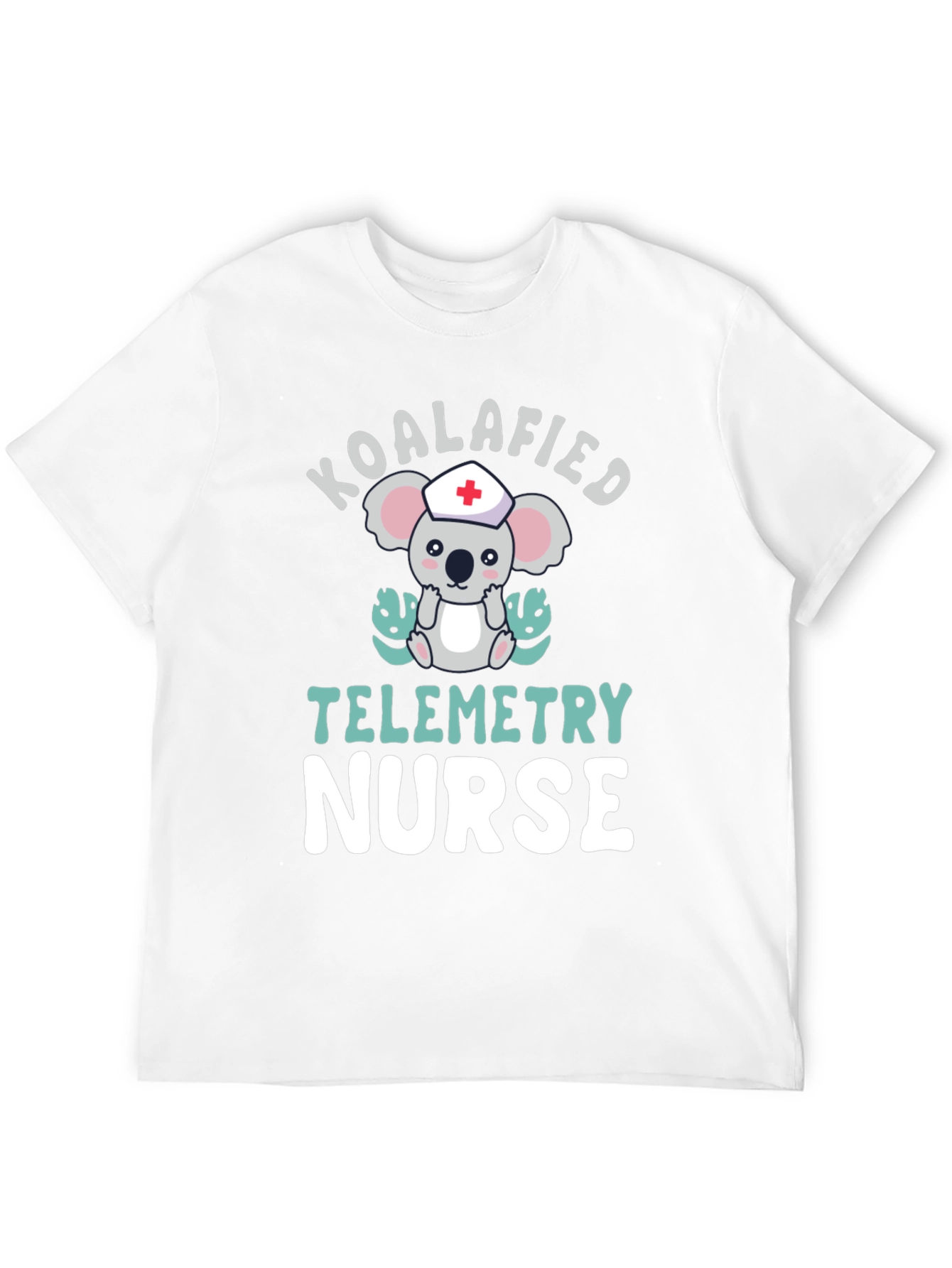 Koalafied Telemetry Nurse Graphic Tee