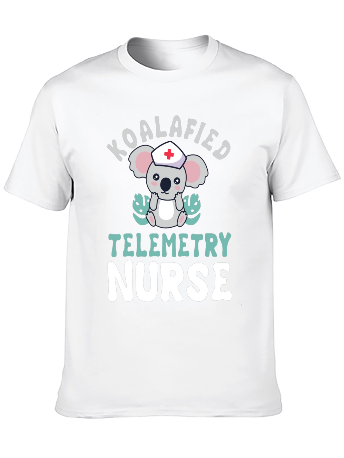 Koalafied Telemetry Nurse Graphic Tee