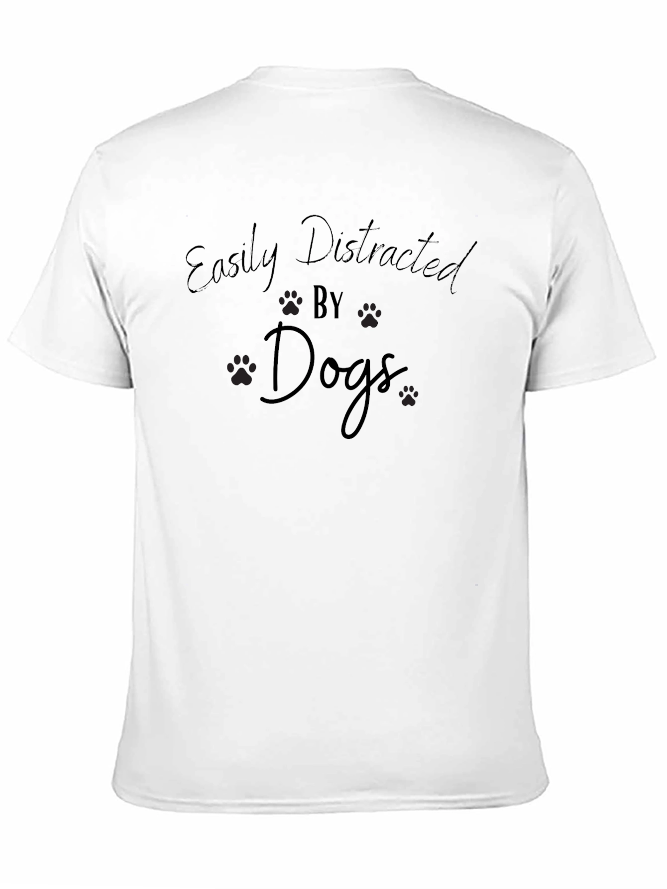 Easily Distracted by Dogs Graphic Tee