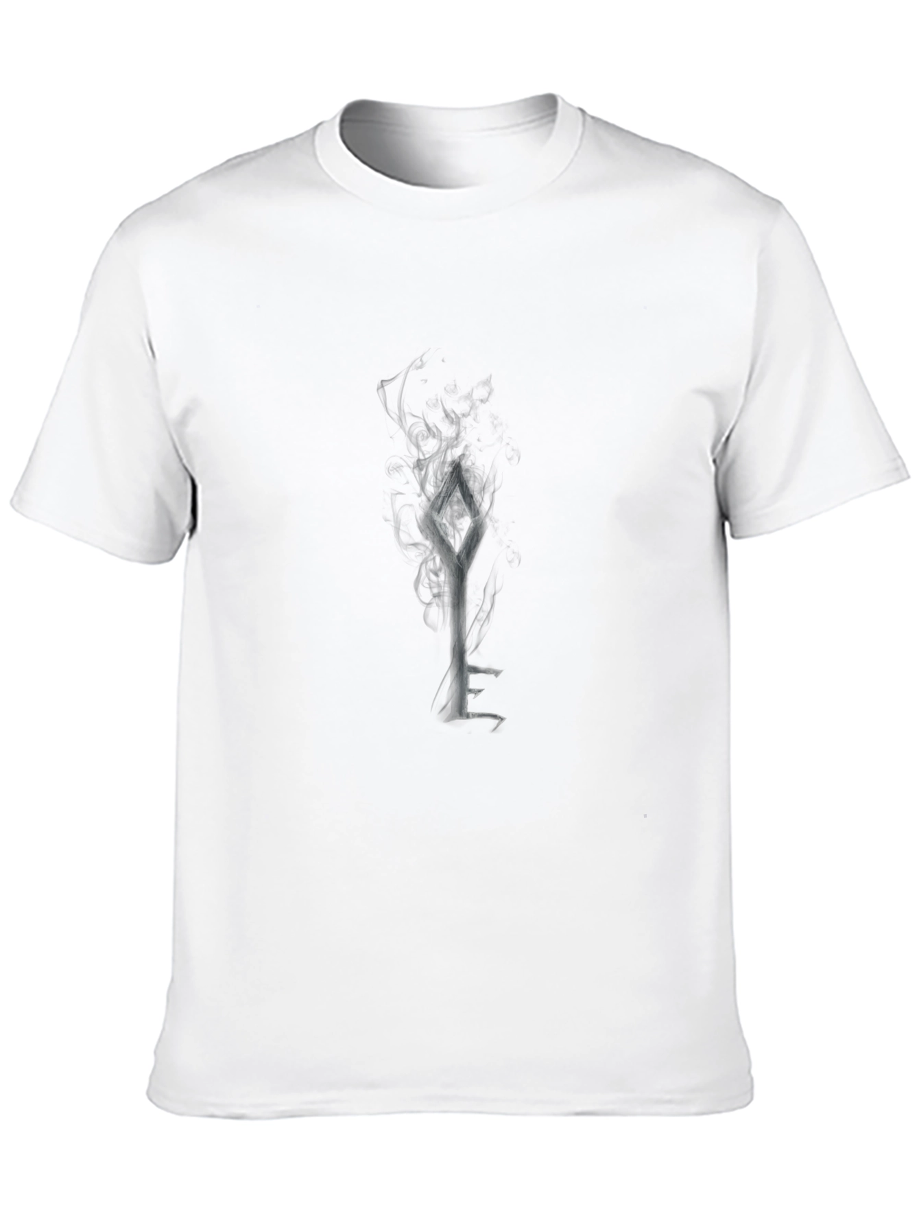 Mystic Key Graphic Tee - Black Short Sleeve