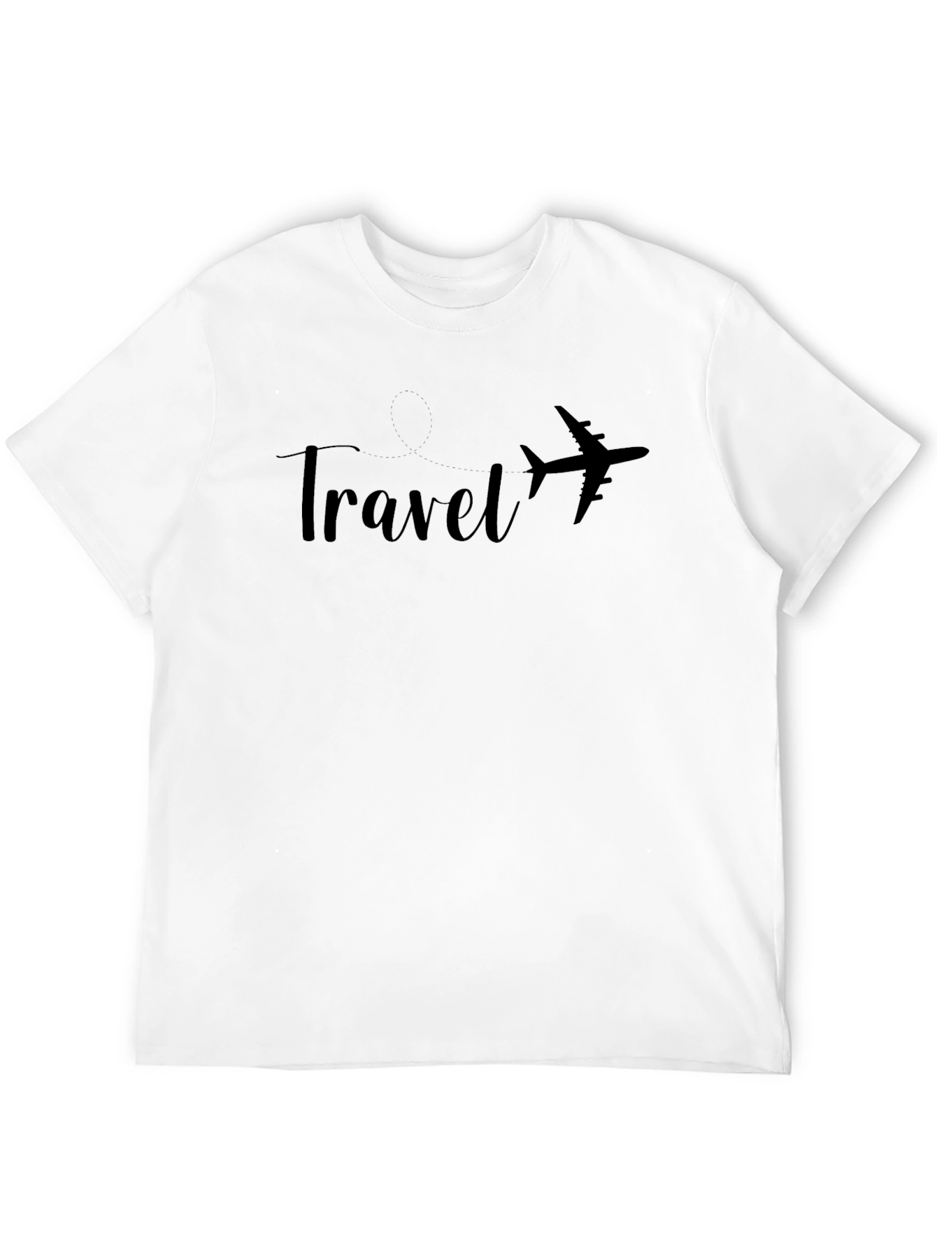 Travel Airplane Graphic T-Shirt