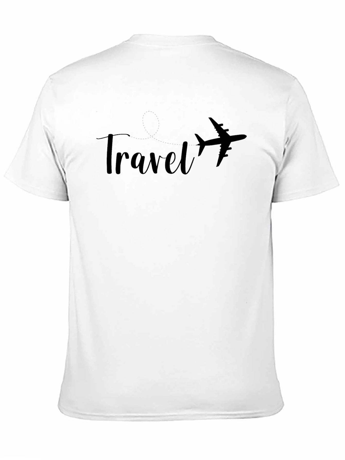 Travel Airplane Graphic T-Shirt