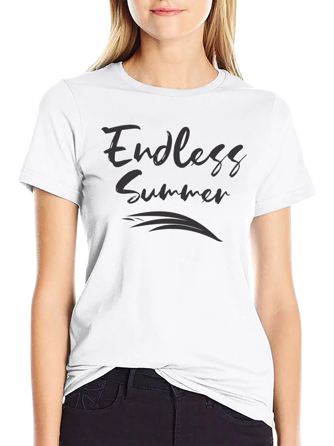 Endless Summer Graphic Tee - Stylish Comfort