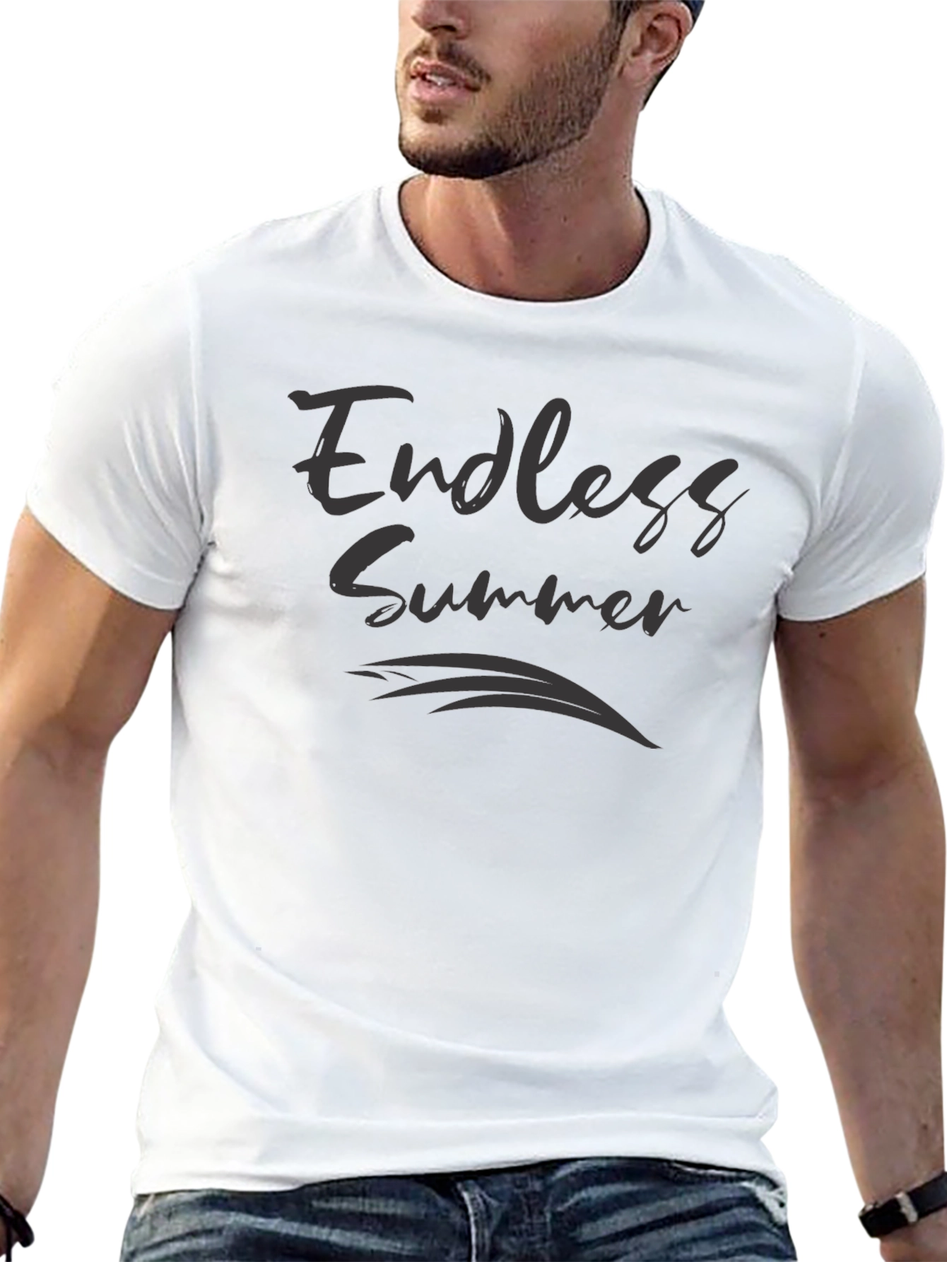 Endless Summer Graphic Tee - Stylish Comfort