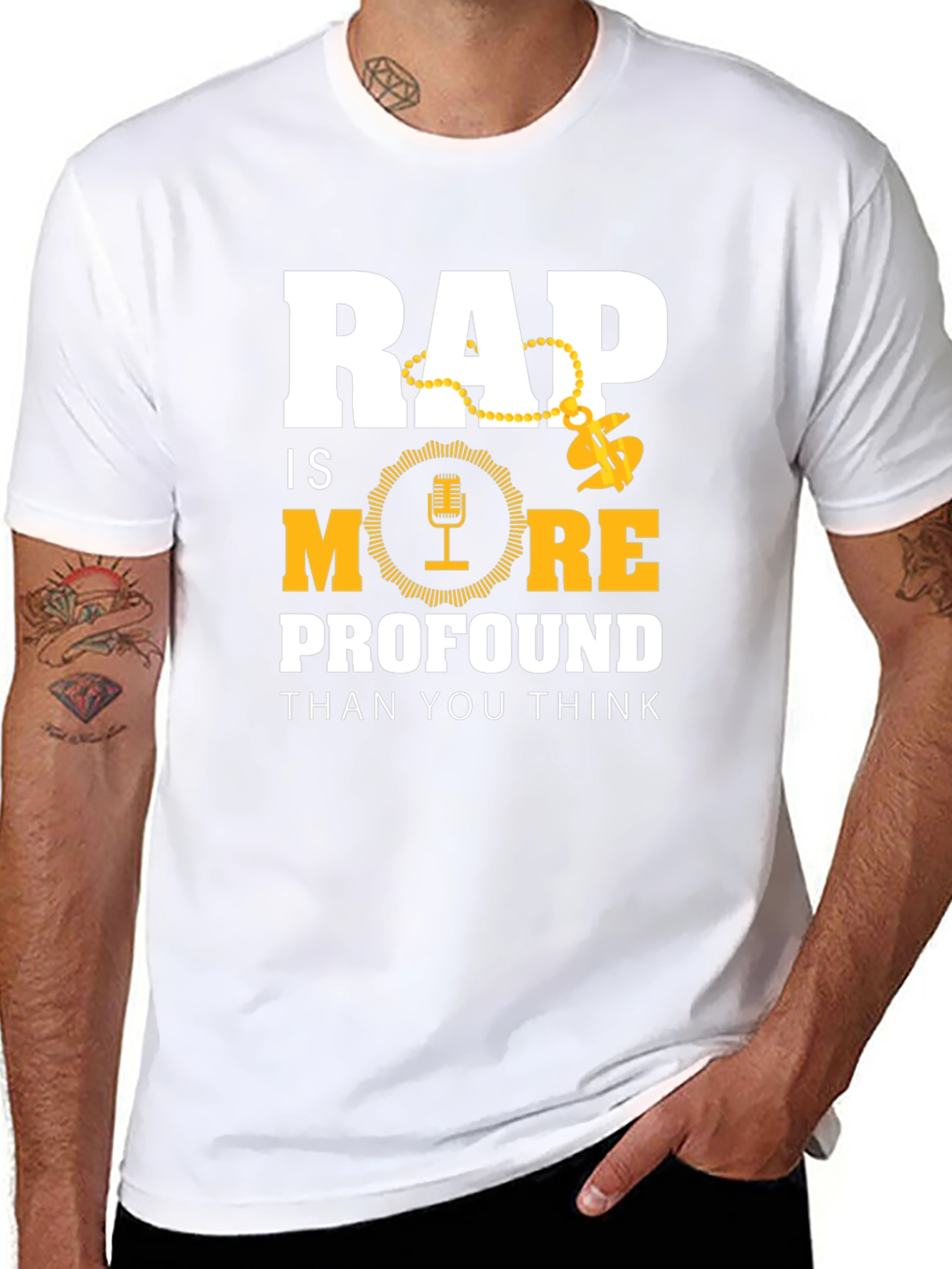 Rap Is More Profound T-Shirt
