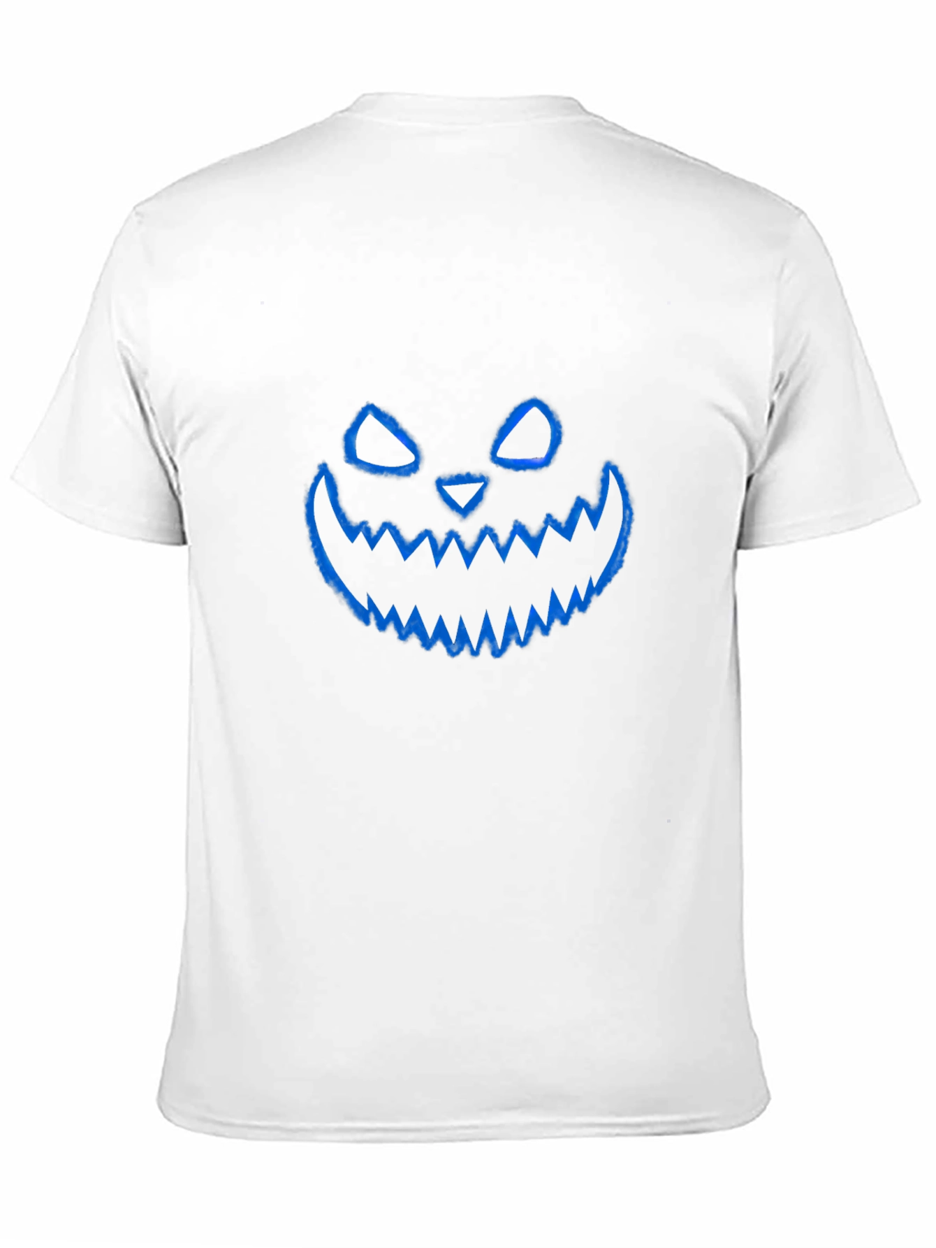 Spooky Jack-O-Lantern Graphic Tee - Halloween