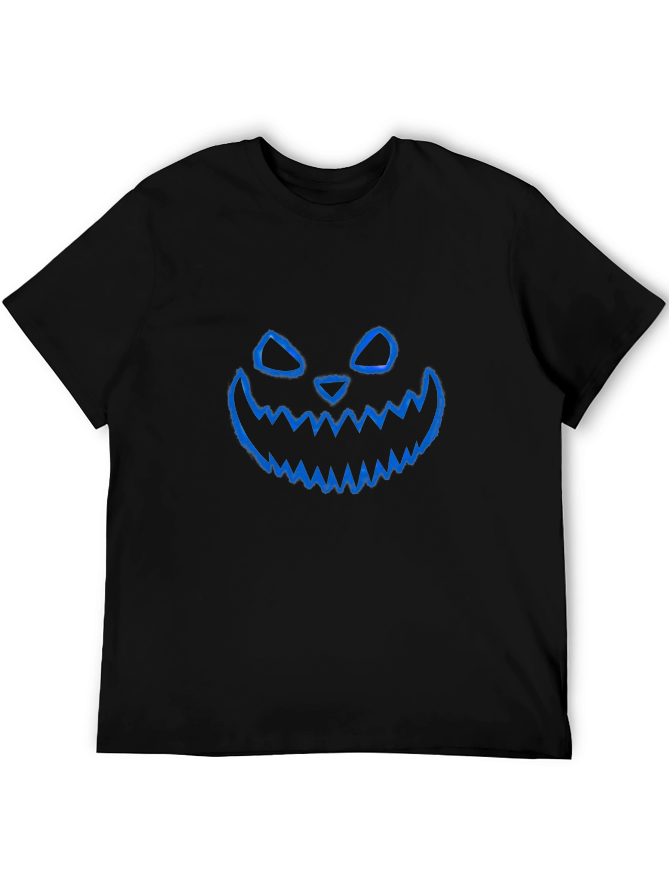 Spooky Jack-O-Lantern Graphic Tee - Halloween