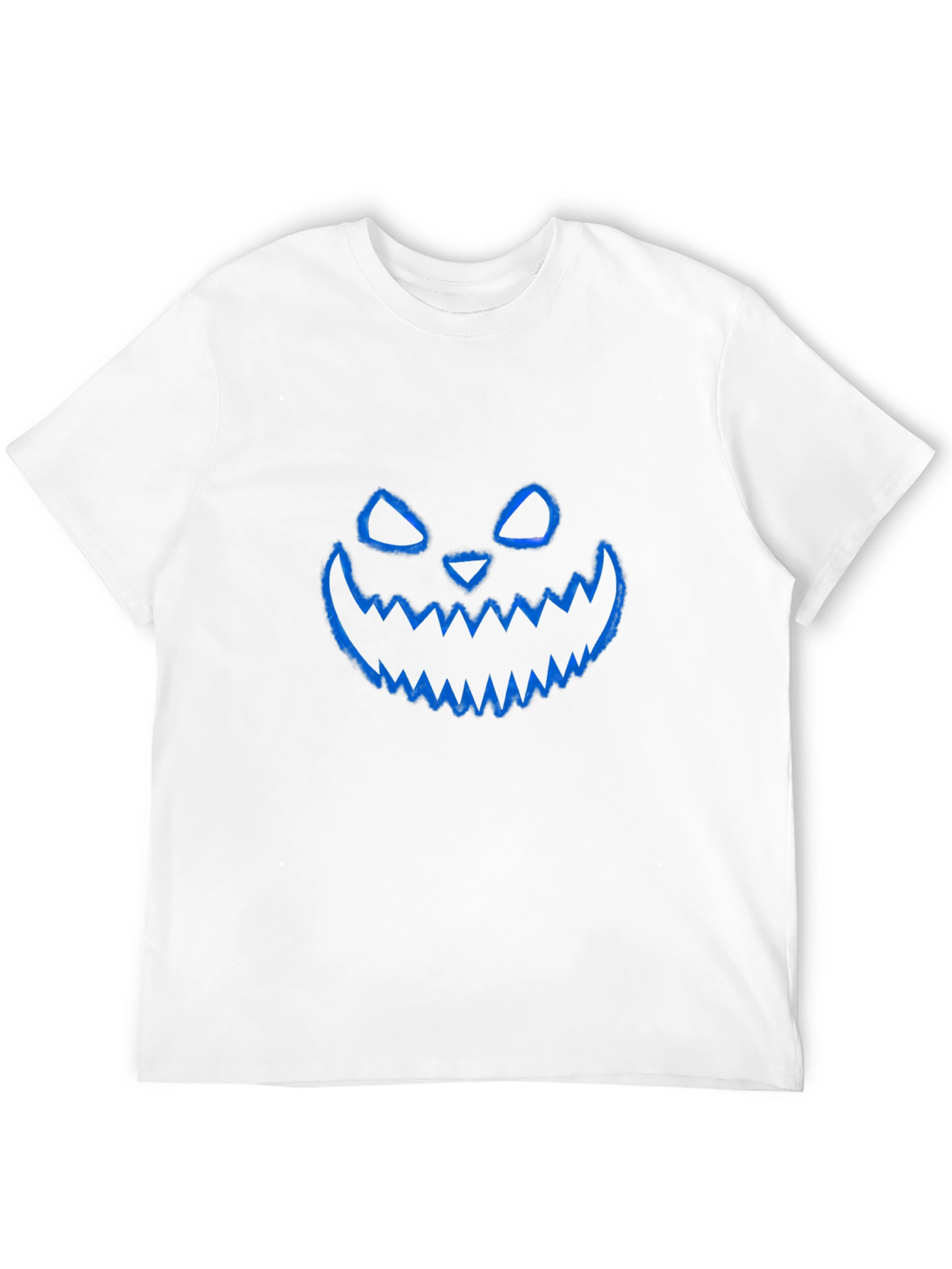 Spooky Jack-O-Lantern Graphic Tee - Halloween