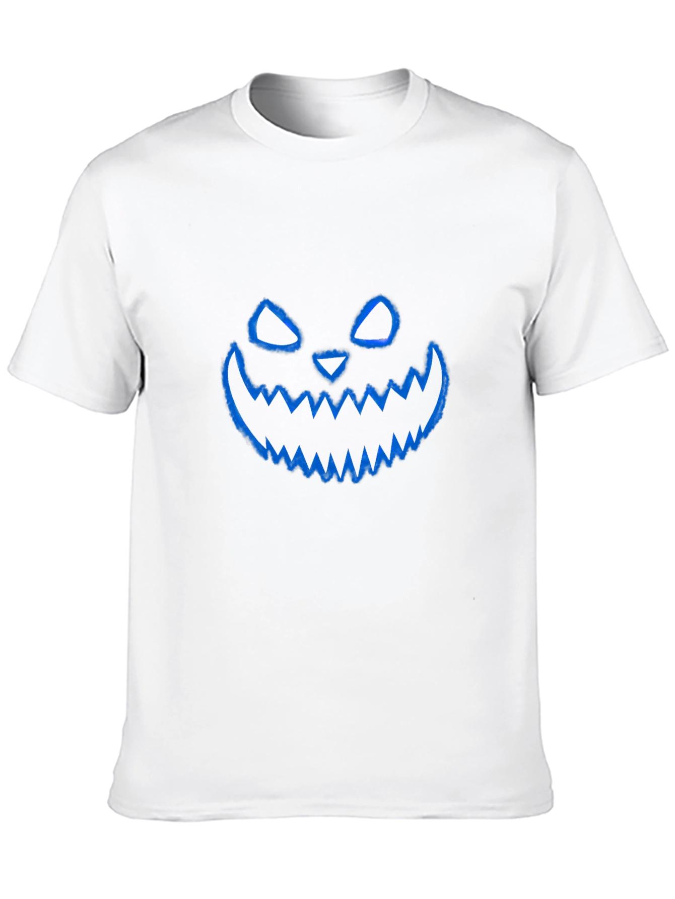 Spooky Jack-O-Lantern Graphic Tee - Halloween