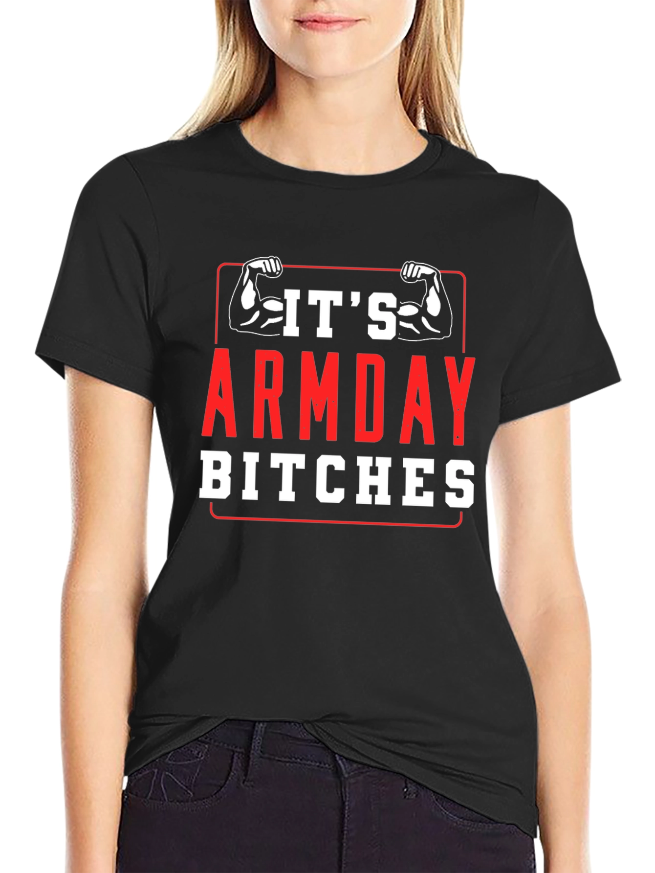 Its Armday Bitches Black T-Shirt