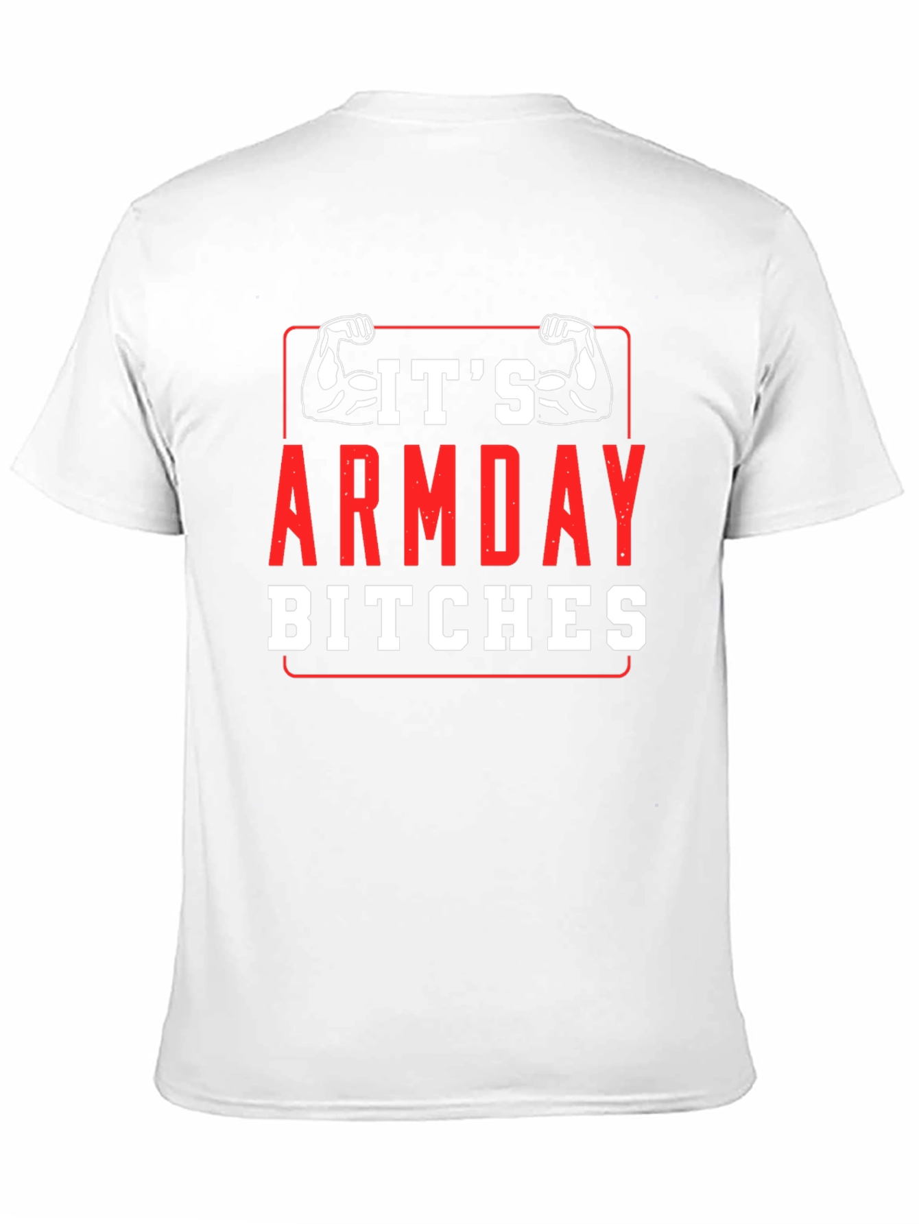Its Armday Bitches Black T-Shirt