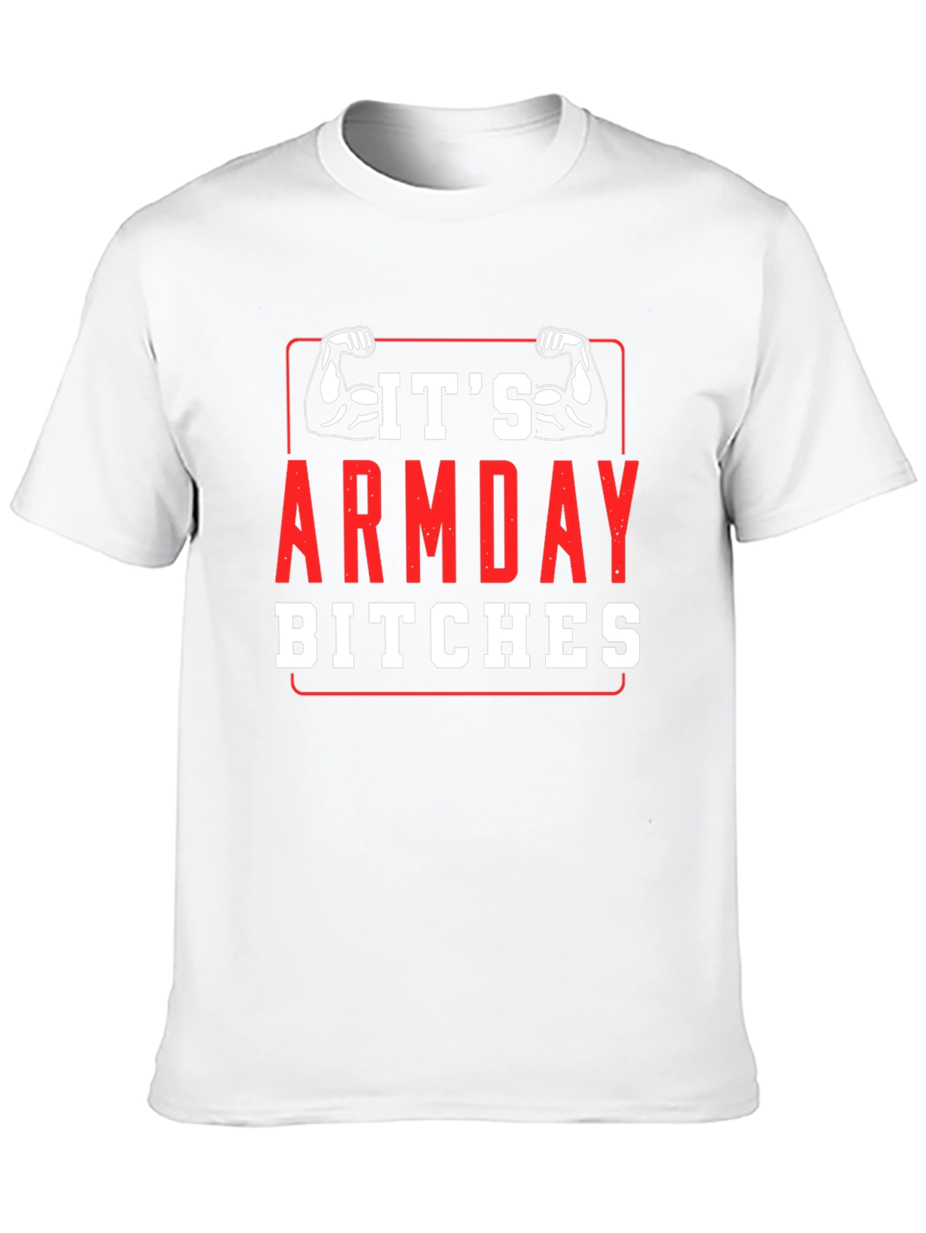 Its Armday Bitches Black T-Shirt