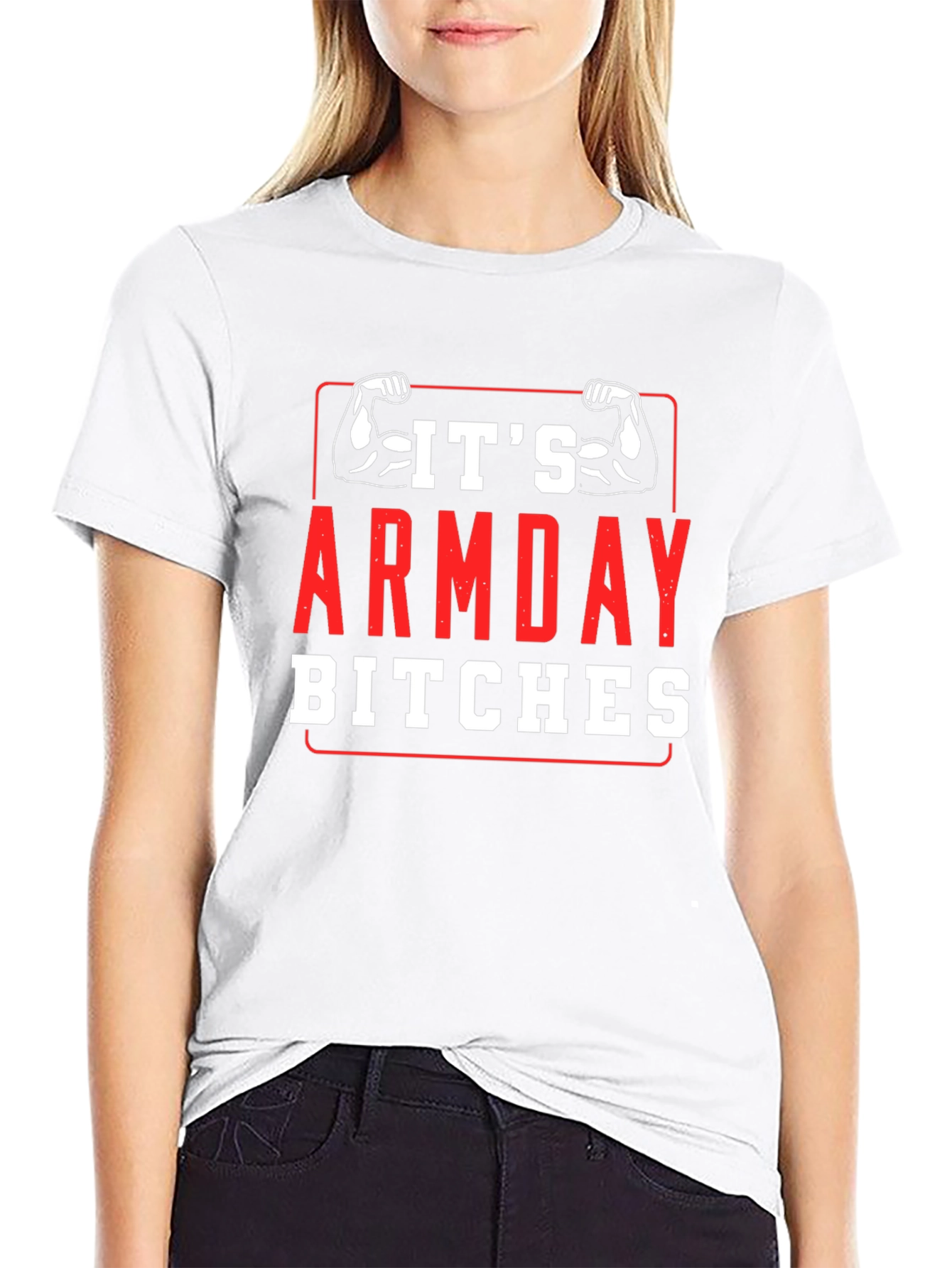 Its Armday Bitches Black T-Shirt