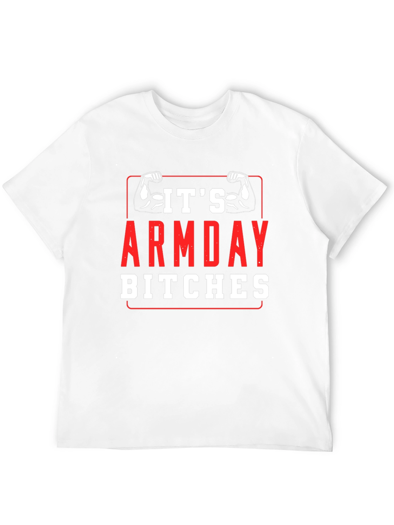 Its Armday Bitches Black T-Shirt