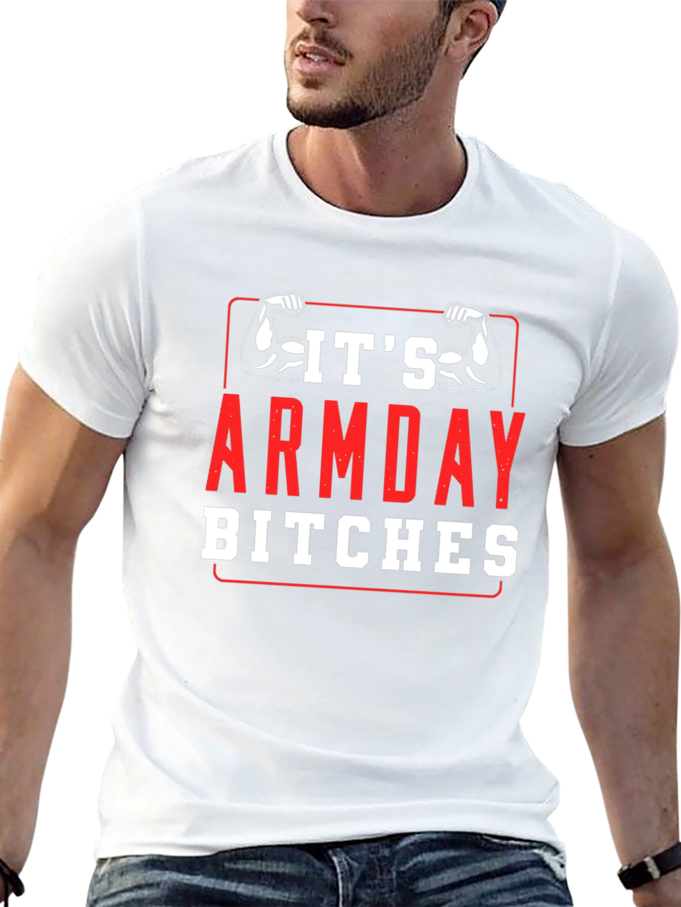 Its Armday Bitches Black T-Shirt