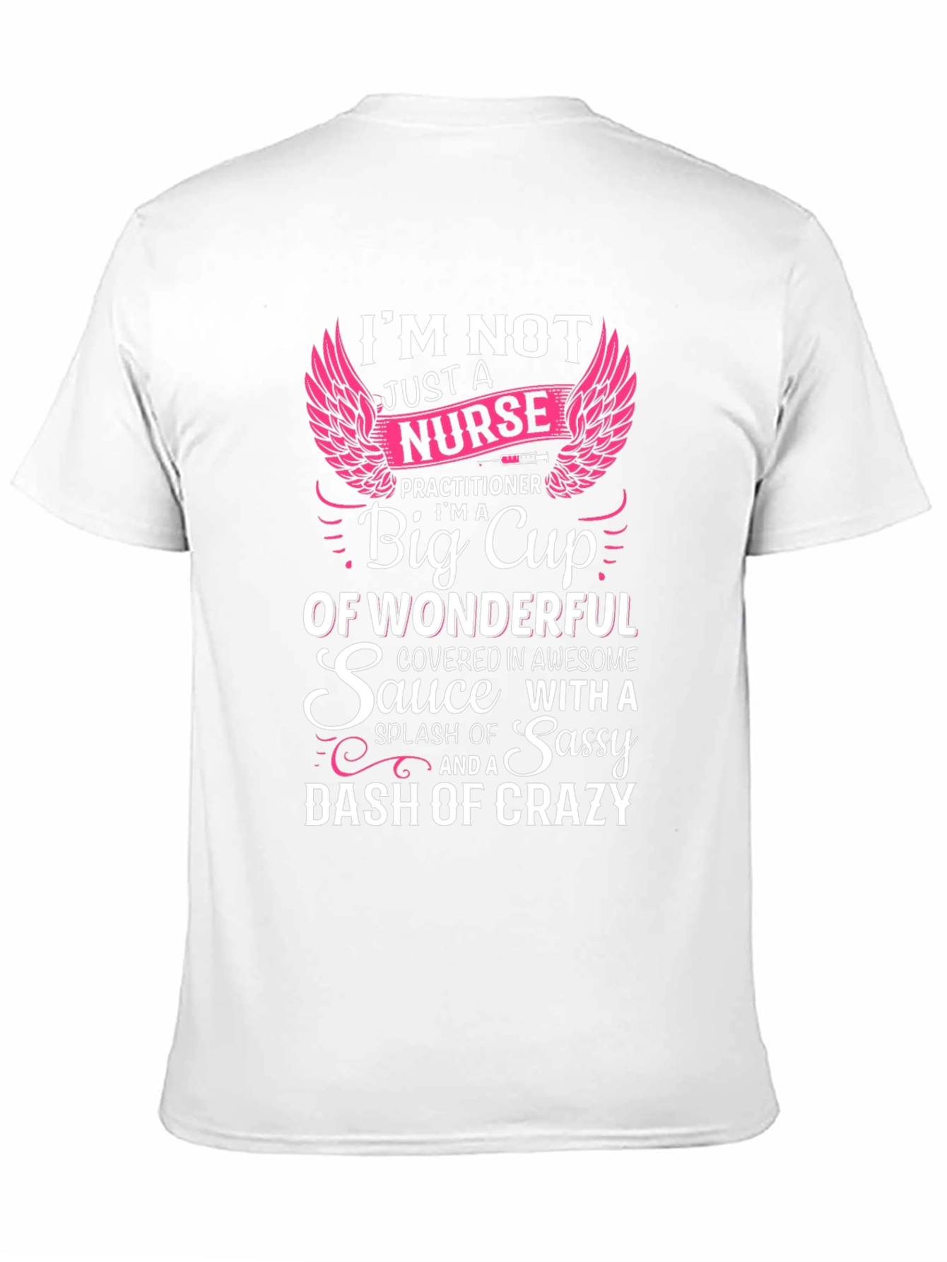 Nurse Practitioner Crazy Awesome T-Shirt