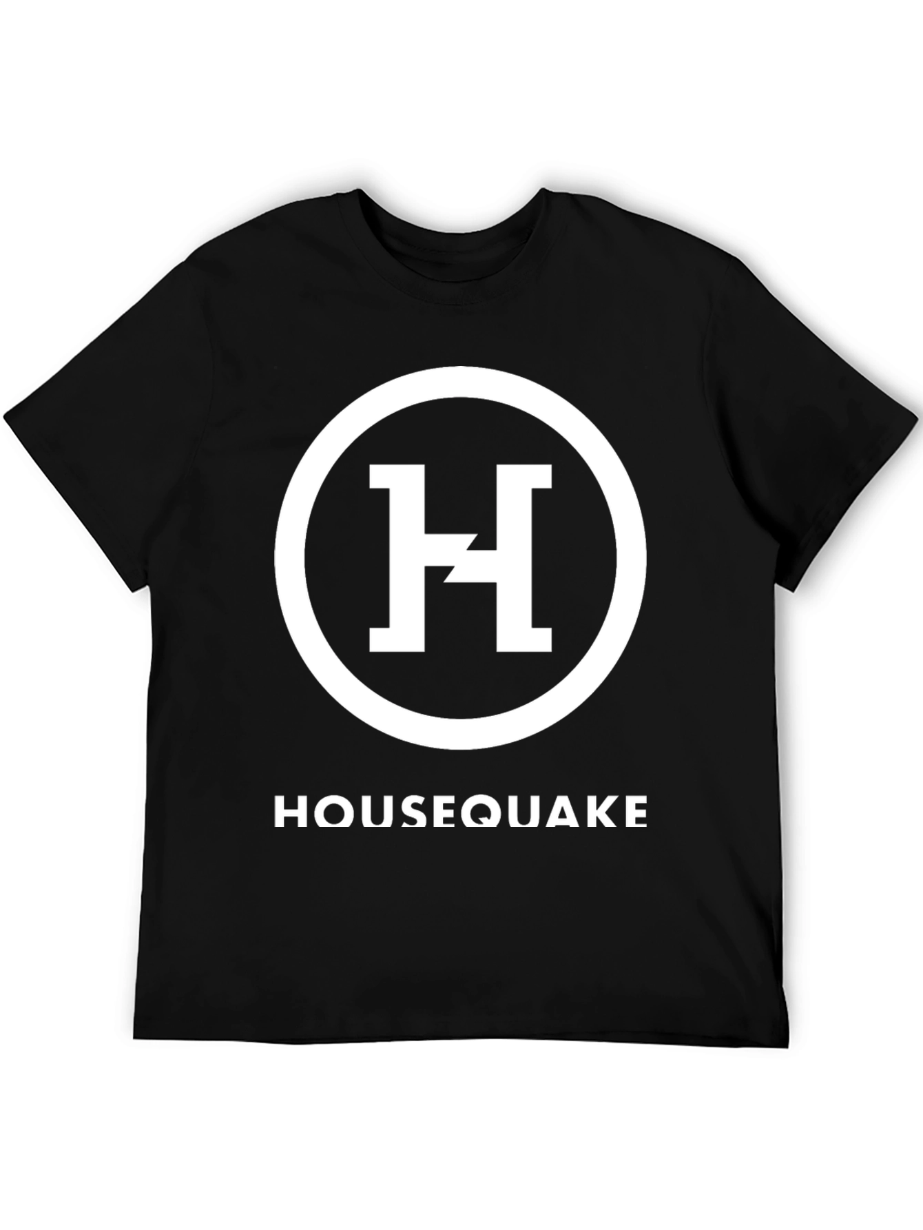 Housequake Black Graphic T-Shirt