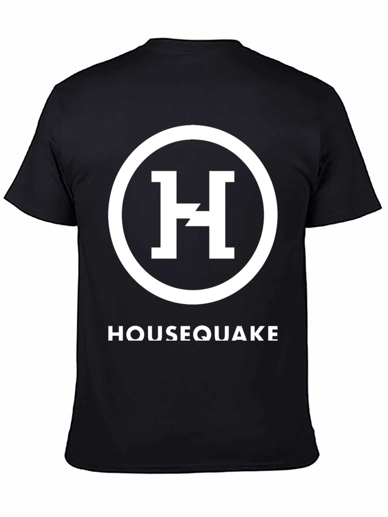 Housequake Black Graphic T-Shirt