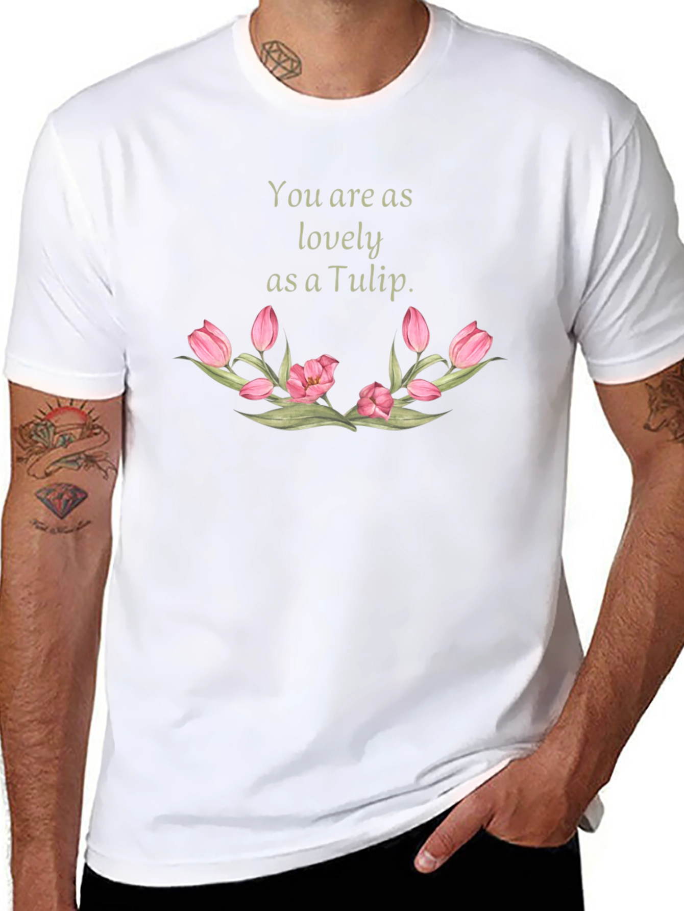 Lovely Tulip T-Shirt