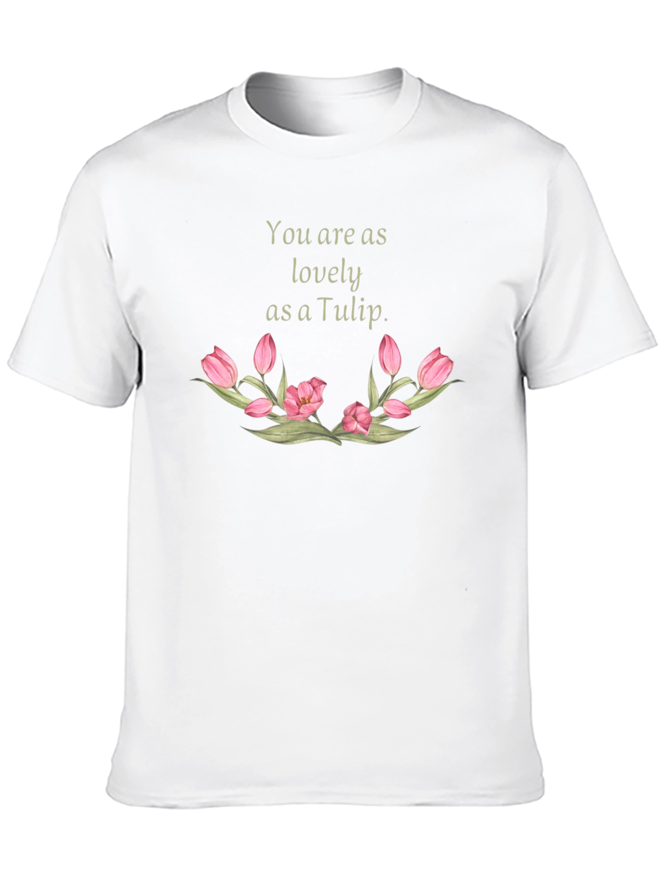 Lovely Tulip T-Shirt