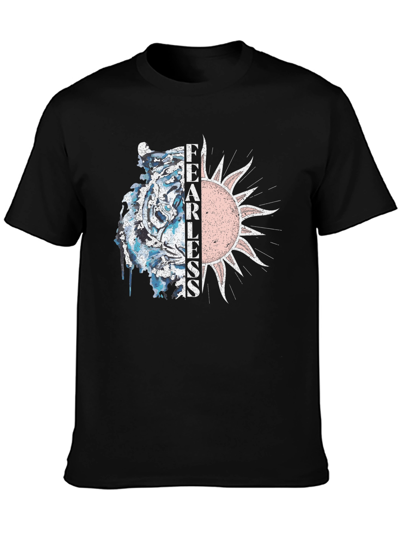 Fearless Graphic Print T-Shirt