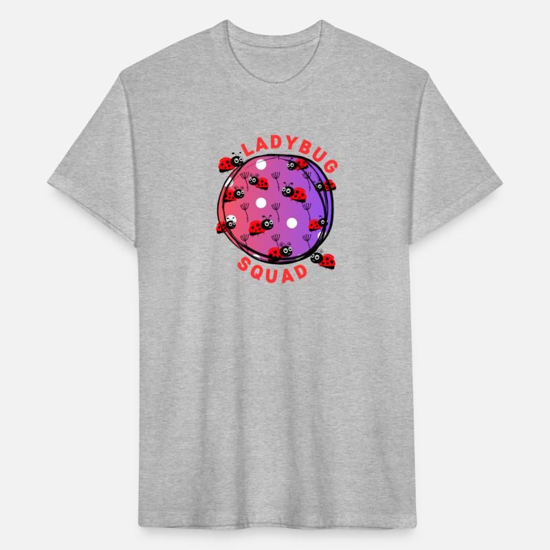 Ladybug Squad - Pink and Purple Ladybug Design