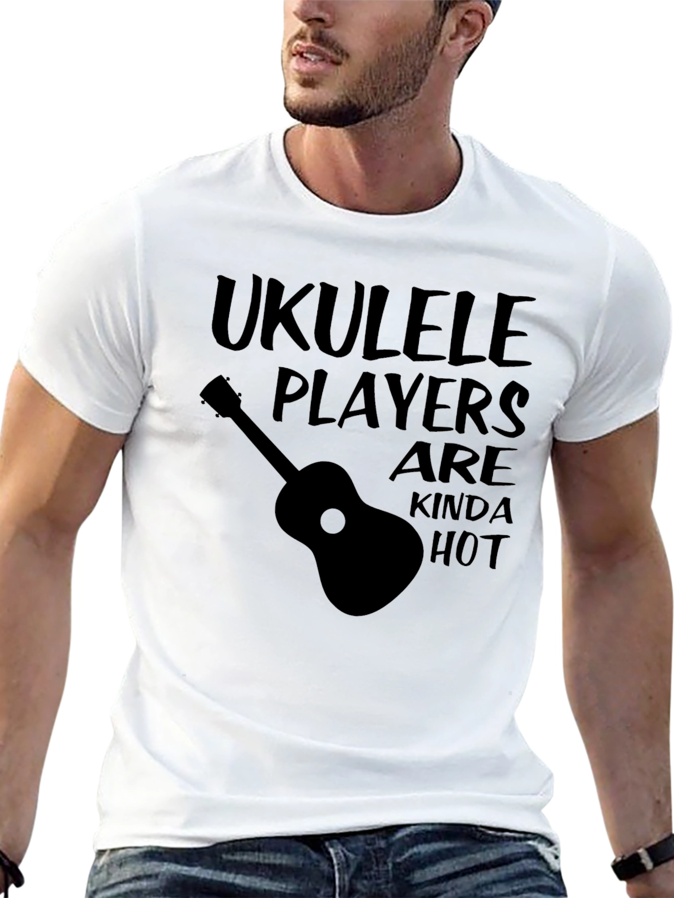 Ukulele Players Are Kinda Hot T-Shirt