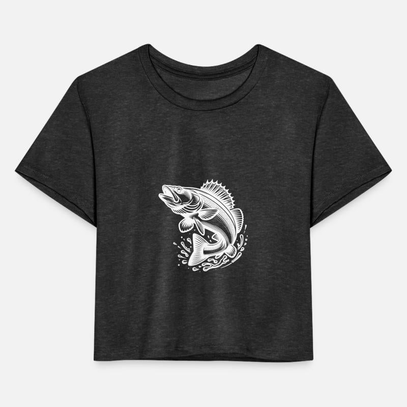 Large Jumping Zander Fish