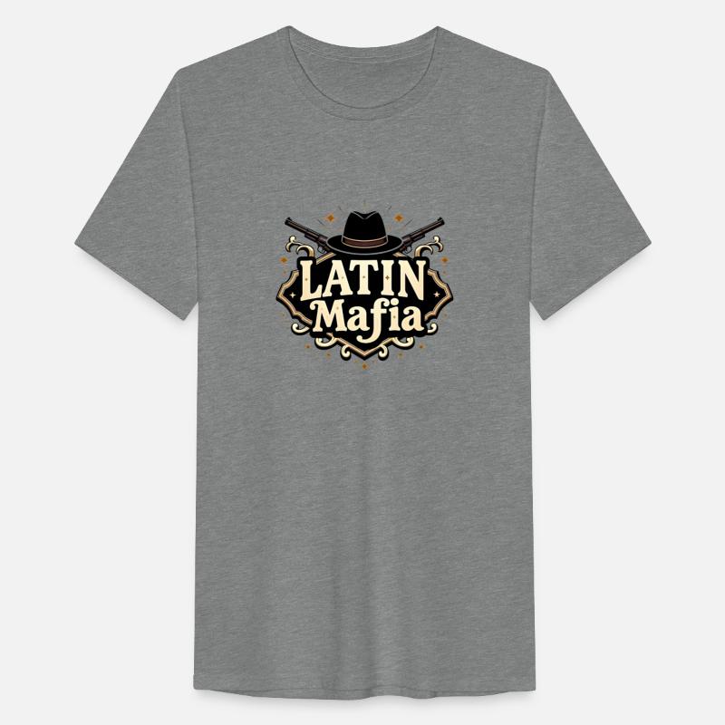 Latin Mafia Retro Design