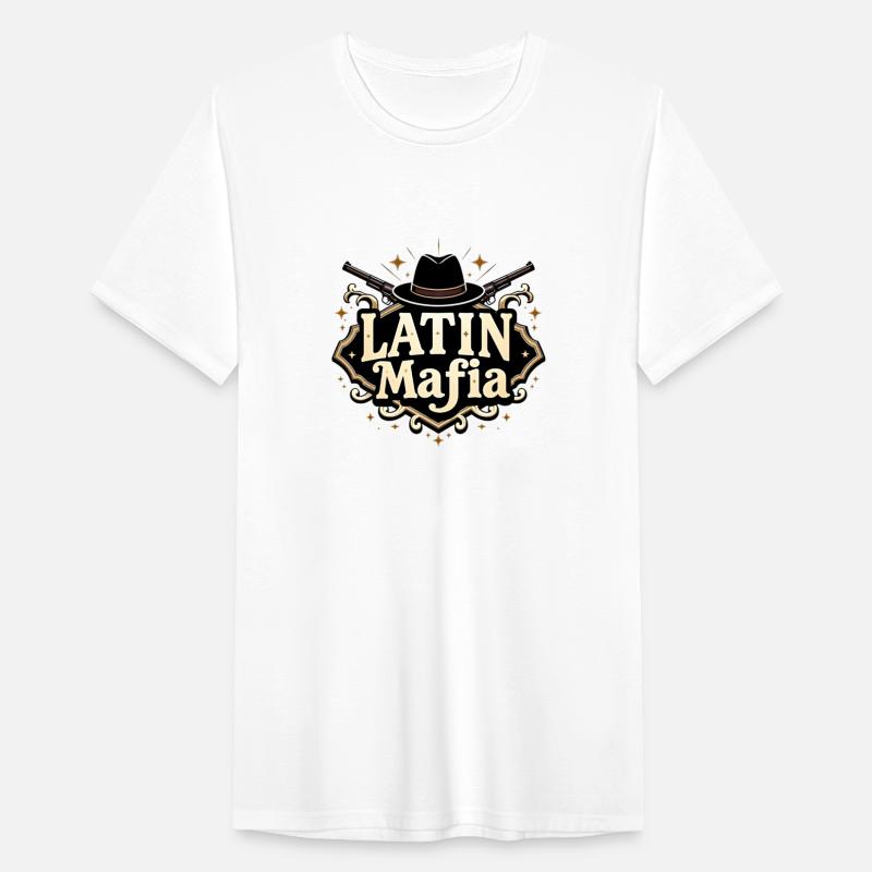 Latin Mafia Retro Design