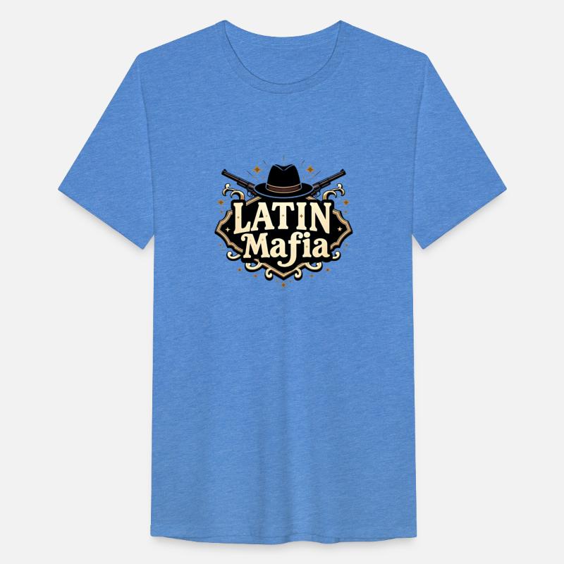 Latin Mafia Retro Design
