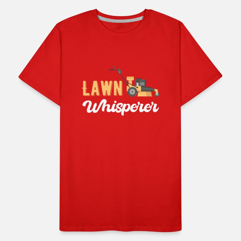 Lawn Whisperer Funny Lawn Care Gardening