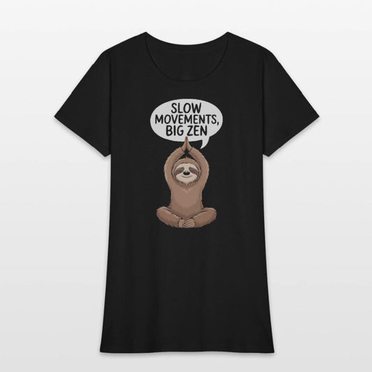 Lazy Sloth Yoga Zen Meditation Yoga Instructor