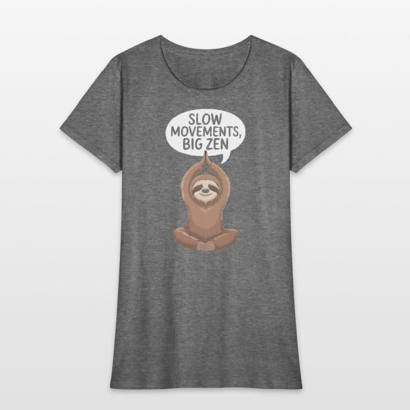Lazy Sloth Yoga Zen Meditation Yoga Instructor